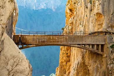Caminito del Rey: ingresso e visita guiada