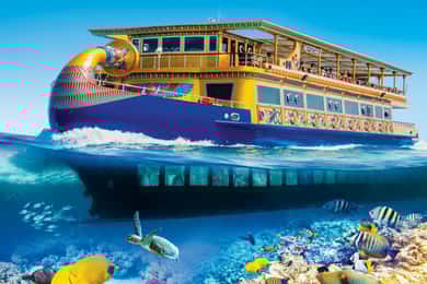 From Makadi: Nefertari Sunset or Morning Cruise With pickup