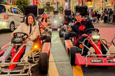 Tokio: Recorrido guiado en karts por las calles de Shibuya y Shinjuku