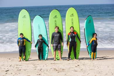Los Angeles: Privat surfinglektion med leje af udstyr