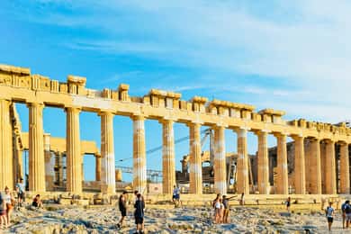 Acropolis ticket met optionele audiogids of live gids
