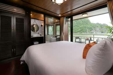 3-Day 2-Night Ha Long Bay Cruise with private balcony