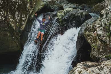 Fajardo: Vandring i El Yunque-regnskoven og vandrutschebaneeventyr