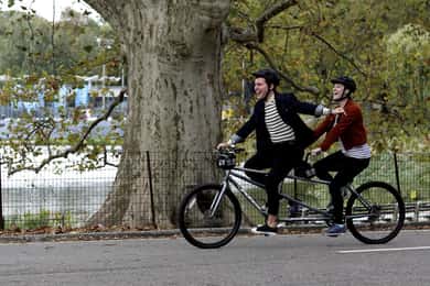 Aluguer de bicicletas tandem no Central Park