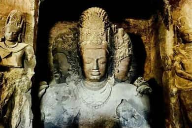 Tour privato delle grotte dell'isola di Elephanta con tour del villaggio