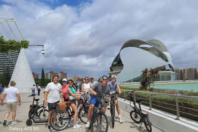 Valencia: Hoogtepunten van de stad E-bike/fietstour met gids