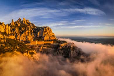 W pobliżu Barcelony: dwudniowy trekking 360º Montserrat
