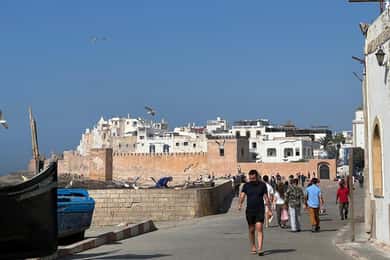 From Marrakech: Day Trip to Essaouira with Free Time