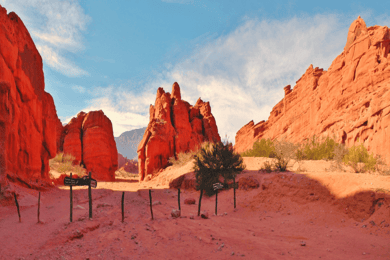 De Salta: Cafayate, terra de vinhos e ravinas imponentes