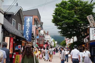 Karuizawa Foodtour in Nagano