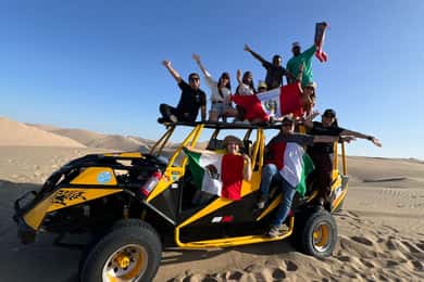Da Lima: escursione di un giorno a Paracas, Ica e Oasi Huacachina