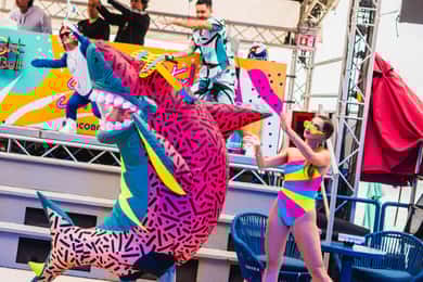Cancun: Passe de um dia para o Coco Bongo Beach Club