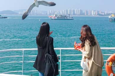 Seoul: Coastal Rail Bike, Sorae Park and Fairytale Village