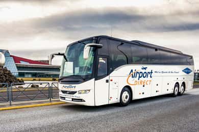 Keflavík Airport (KEF): Bus Transfer to/from Reykjavik