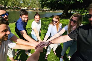 Birmingham: Fun Team Building Interactive Treasure Hunt