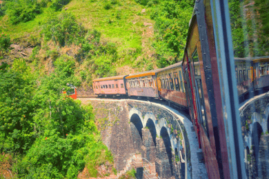Shimla: UNESCO Toy Train Ride with Guide