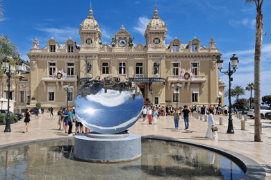 Monaco: Guidet tur
