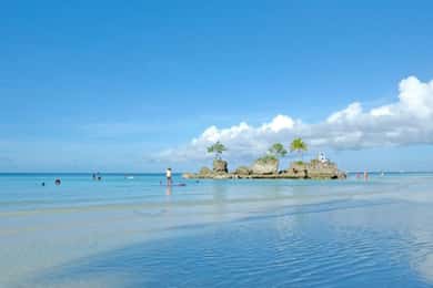 Boracay Land Tour med Helios Spa-paket