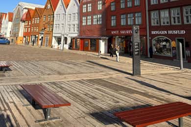 The influence of Bergen in Norways development, city tour