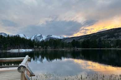 Rocky Mountain National Park: The Bear Lake Corridor