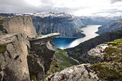 Stavanger: Geführte Wanderung zur Trolltunga