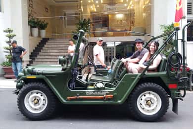 Excursión en tierra en la ciudad de Ho Chi Minh desde el puerto de Phu My