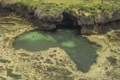 Diani: Explore The African Pool in Tiwi Beach