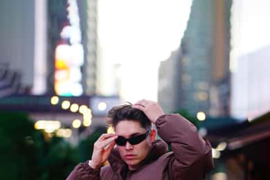 New York City: Private Photoshoot in Amazing Times Square