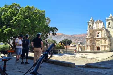 Ville de Oaxaca : visite à vélo avec guide professionnel + atelier d'art
