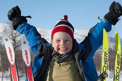 Kiruna: Cross-Country Skiing Tour with a Guide