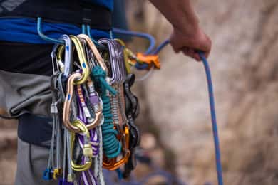 Christchurch: Full or Half-Day Rock Climbing Tour with Guide