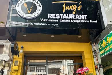 HCMc:Vietnamese Cooking Class with Local market tour & Meal