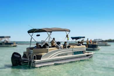 Fort Walton Beach: Pontoon Rental