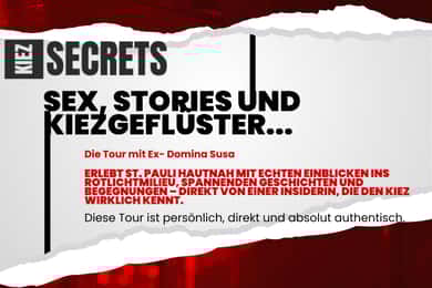 Hamburg: Neighborhood tour with a former dominatrix