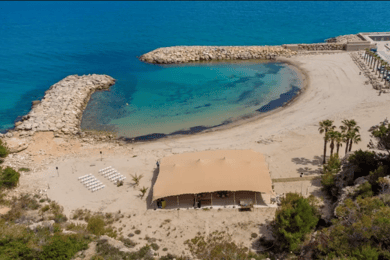 Salou/Cambrils: Cala Calafat: 1-dniowa wycieczka łodzią z napojami