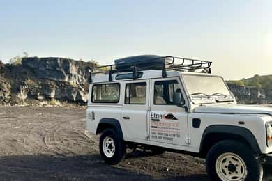 From Catania: 4x4 Mt Etna Jeep Tour