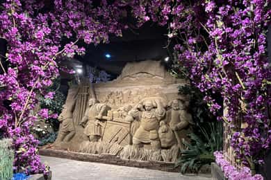 Входной билет на выставку Sandsculpture