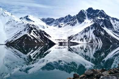 Cajón del Maipo: Abenteuer am Stausee El Yeso