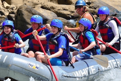 Adventure and Lunch: All-Inclusive Whitewater Rafting