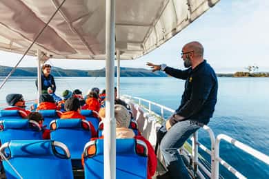 From Port Arthur: Tasman Island Wilderness Cruise