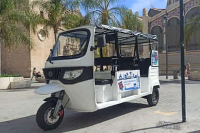 Valencia: Tours in TukTuk