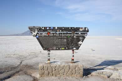 From SLC: Bonneville Salt Flats and Raceway Day Trip