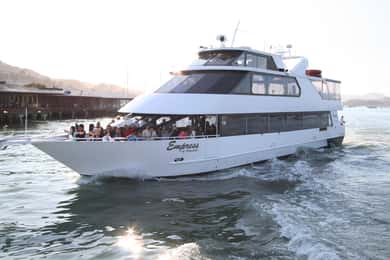 San Francisco: Empress Yacht Nyårsafton Party Kryssning