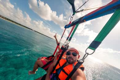 Cozumel: Best Parasailing Experience + Beach