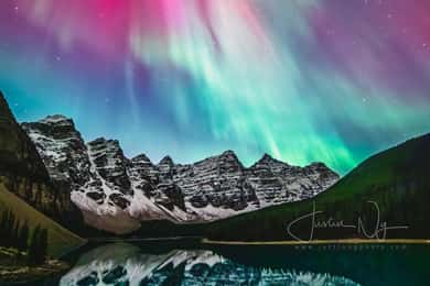 Banff ILI Moraine Lake: noćna tura s mogućim promatranjem zvijezda