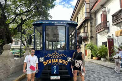 Manila: Intramuros, Chinatown och Gamla Manila Halvdagsutflykt