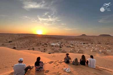 Douz: Enjoy a luxurious night in a camp in the heart of the Sahara