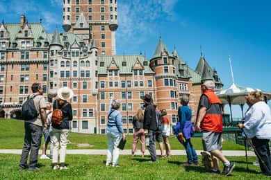 Cidade Velha de Quebec: Grande excursão a pé com opção particular