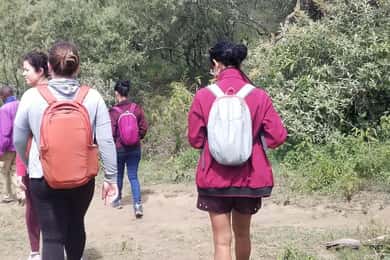 Nairobi: escursione di un giorno a Hell's Gate e Crescent Island con pranzo