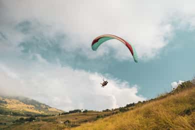 Castellammare del Golfo: paragliding flight videos & photos